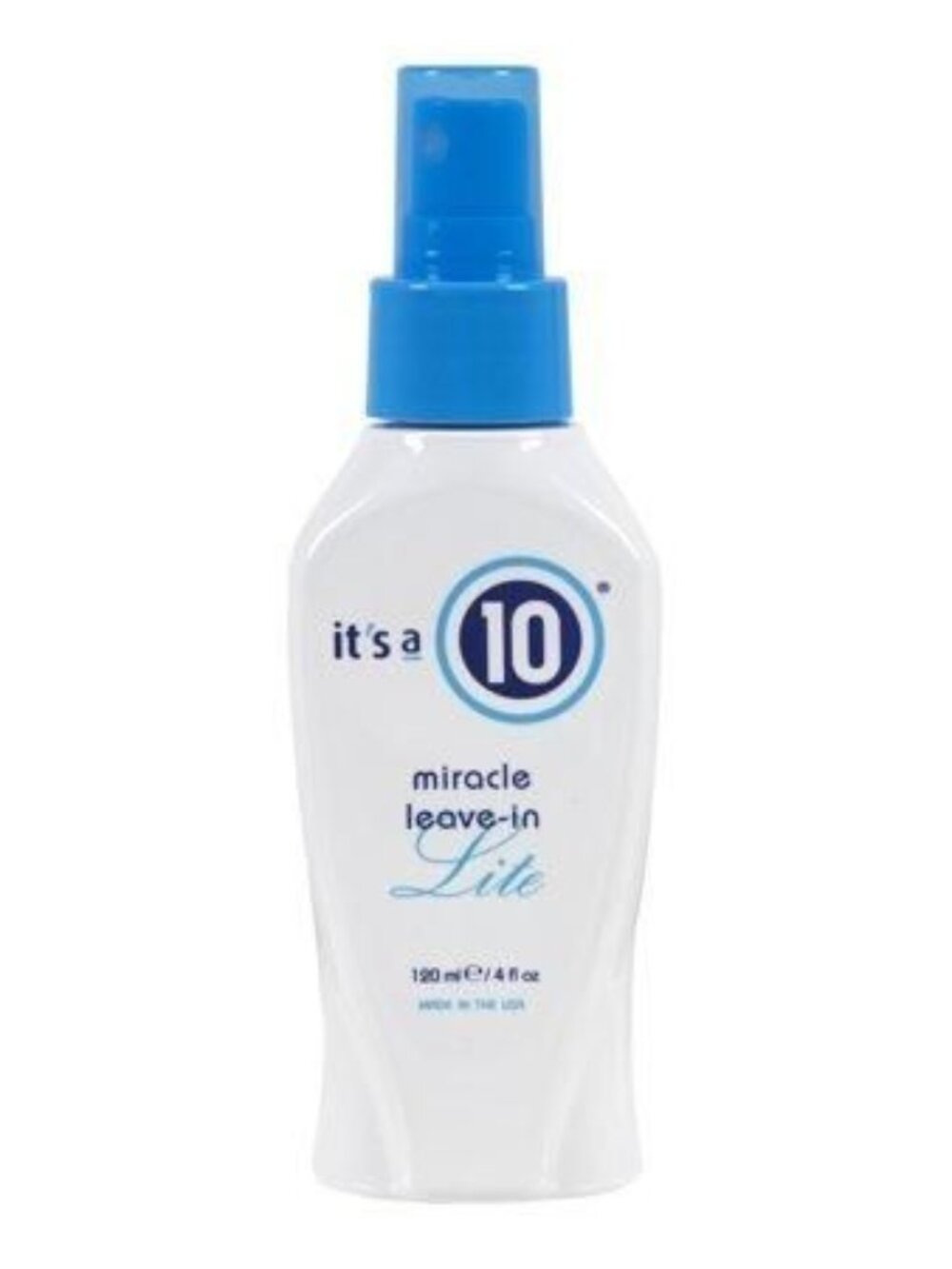 MSRP $25 | It's a 10 Miracle Leave-In Lite Spray – 4 oz – New